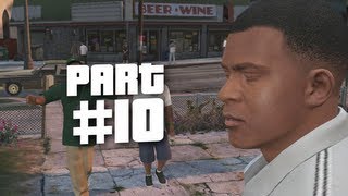 Grand Theft Auto 5 Gameplay Walkthrough Part 10  The Long Stretch GTA 5 [upl. by Morissa]