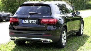 2019 Mercedes GLC 220d 4Matic 170 HP TEST DRIVE [upl. by Mraz]