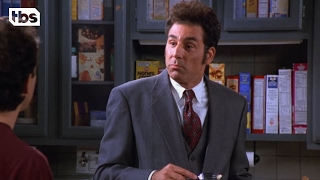 Seinfeld Kramer Goes to Work Clip  TBS [upl. by Noloc76]