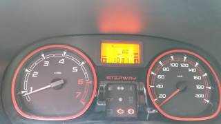 Consumo sandero stepway 16 8v [upl. by Ardried]