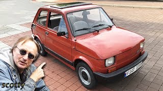 You Wont Believe the Horsepower this 1989 Polski Fiat 126p Puts Out [upl. by Akerdnuhs]