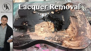 How to remove a lacquer finish [upl. by Jeffrey]