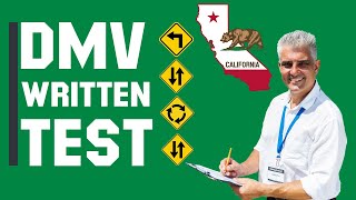 California DMV Written Test 2021 60 Questions with Explained Answers [upl. by Comfort156]