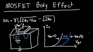 MOSFET Body Effect Explained [upl. by Eidnalem]