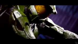 Halo 2 Anniversary LAST Mission 15 quotThe Great Journeyquot Ending Cutscene [upl. by Ddal]