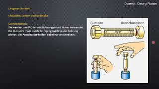 Prüftechnik Längenprüfmittel1 [upl. by Elletnuahs]