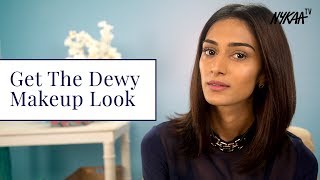 Get The Warm And Dewy Makeup Look Ft Erica Fernandez  Nykaa [upl. by Dleifrag]