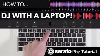 How to DJ with just a laptop  The best beginner DJ software [upl. by Gabrielson26]