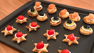 Recette Apéritif Facile  Apéritif Noël noel [upl. by Anaiv41]