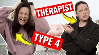 Enneagram Types Go to Therapy [upl. by Yecam]