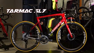 Specialized Tarmac SL7 SWorks  Roval Rapid CLX  SRAM Red AXS  Dreambuild  Bikeporn [upl. by Rengaw]