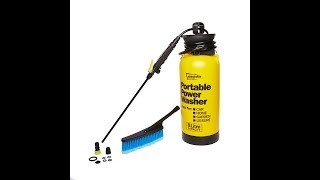 Is it crap Streetwize Portable Power pressure Washer 8L Touchless [upl. by Aninaig]