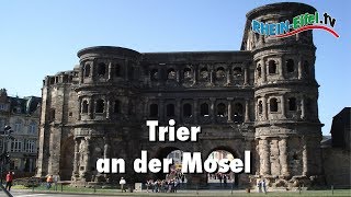 Trier  Stadt Dom Sehenswürdigkeiten  RheinEifelTV [upl. by Hsirap]