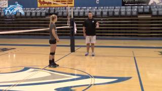 Volleyball 101 Part 1  Illegal Back Row Attack [upl. by Plossl]