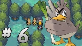 Lets Play Pokemon HeartGold  Part 6  Ilex Forest [upl. by Odlamur365]