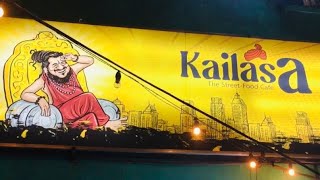 Kailasa Street Food Cafe at Bambalapitiya [upl. by Noislla61]