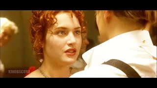 Titanic 1997  Jack and Rose Dance [upl. by Kasey590]