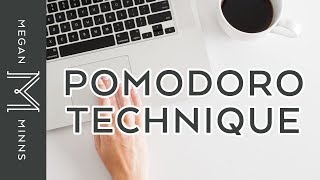 Pomodoro Technique Explained How to Stay Focused Using the Pomodoro Technique [upl. by Dnalon824]