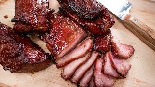 Chinese BBQ Pork Recipe  Char Siu  Chinese Recipe [upl. by Hendry]