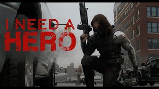 Bucky Barnes  I Need A Hero [upl. by Enak]