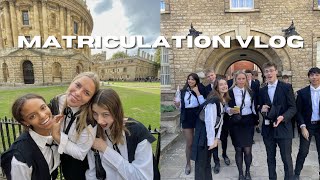 Oxford University Matriculation Vlog [upl. by Gilles]