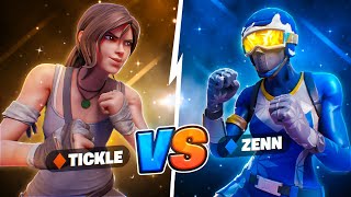 Tickle VS Zenn… [upl. by Annahpos]