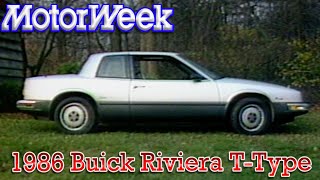 1986 Buick Riviera TType  Retro Review [upl. by Kantos944]