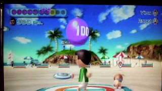 Wii Sports Resort  Frisbee Dog Perfect Score [upl. by Montague]