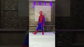 Spiderman video  Spiderman dance [upl. by Peggir]