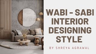 Wabi sabi interiors  interior design trend 2022  Japanese interiors [upl. by Minnie]