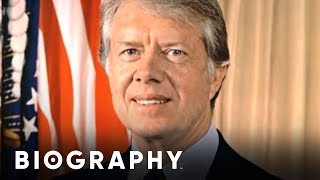 Jimmy Carter  US President  Mini Bio  BIO [upl. by Vatsug214]