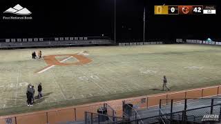 Indian Football  Oneida vs Coalfield 10282022 [upl. by Anaeco]