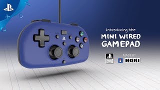 HORI  Mini Wired Gamepad  Launch  PS4 [upl. by Dilan]