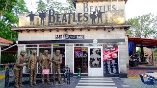 The Beatles Bar  Varadero Town  Cuba [upl. by Ahsimek]