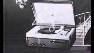 HMV Stereo Record Player Phono TV Australian ad [upl. by Artema]