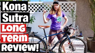 Kona Sutra Bikepacking Touring Bike  LONG TERM REVIEW [upl. by Leiba]