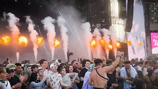 PLAYBOI CARTI Moshpit Openair Frauenfeld [upl. by Arem]