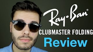 RayBan Folding Clubmaster Review [upl. by Manchester]