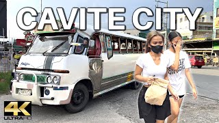 CAVITE CITY Philippines Walk 4K [upl. by Skrap275]