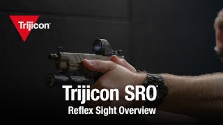 Trijicon SRO [upl. by Zanas]