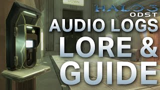 Halo 3 ODST – Sadie’s Story Audio Log Guide amp Lore [upl. by Ycnaf]