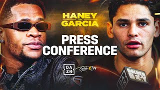 DEVIN HANEY VS RYAN GARCIA PRESS CONFERENCE LIVESTREAM [upl. by Nappy]