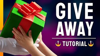 Wie macht man GiveAways  StreamElements Tutorial [upl. by Adamik]