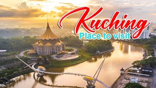 Exploring Kuching Sarawak  Things to do in Kuching [upl. by Sherer]