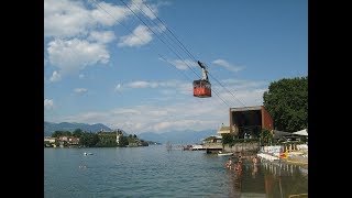 Places to see in  Stresa  Italy  Mottarone [upl. by Tterb]