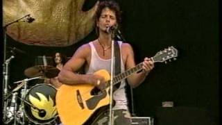 FavOorites AudioslaveI am the highway livepinkpop 2003 [upl. by Iuqcaj976]