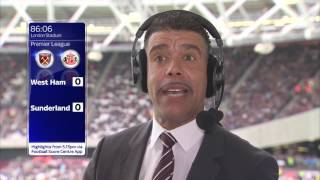 Chris Kamara Stuns Jeff Stelling [upl. by Wehtam758]