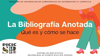 Bibliografia anotada [upl. by Atirb]