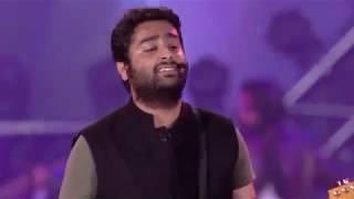 Arijit singh Channa Mereya and Kabira live MUMBAI HD [upl. by Eeladnerb101]