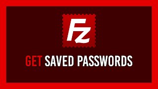 FileZilla Recover Saved Passwords Quickly [upl. by Acirahs]